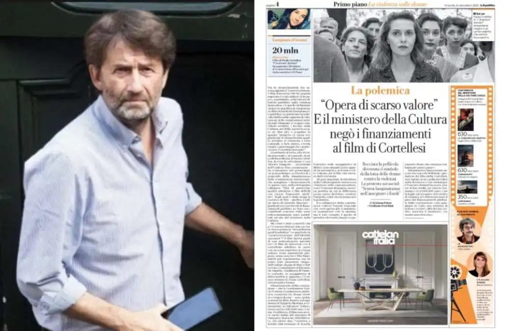 dario franceschini paola cortellesi c'e' ancora domani ce c e repubblica 