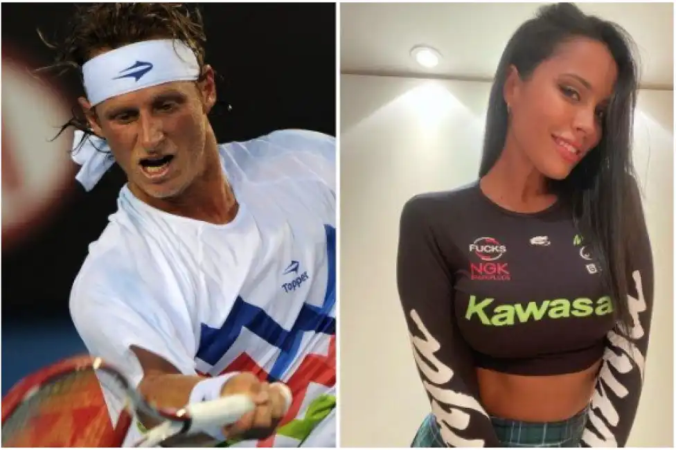 david nalbandian e araceli torrado