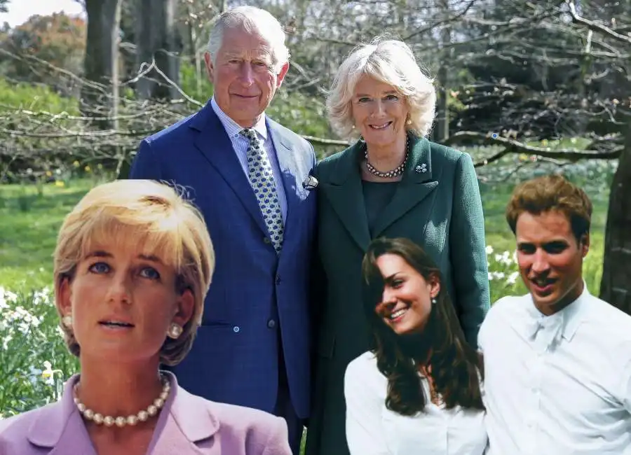 diana spencer carlo iii re camilla parker bowls william kate 