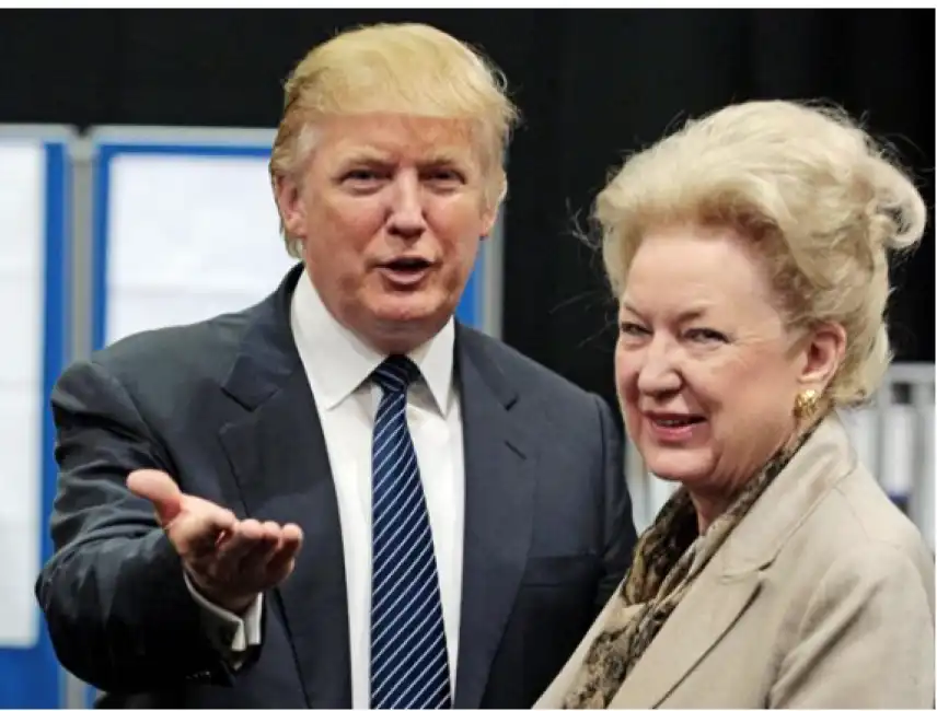 donald maryanne trump