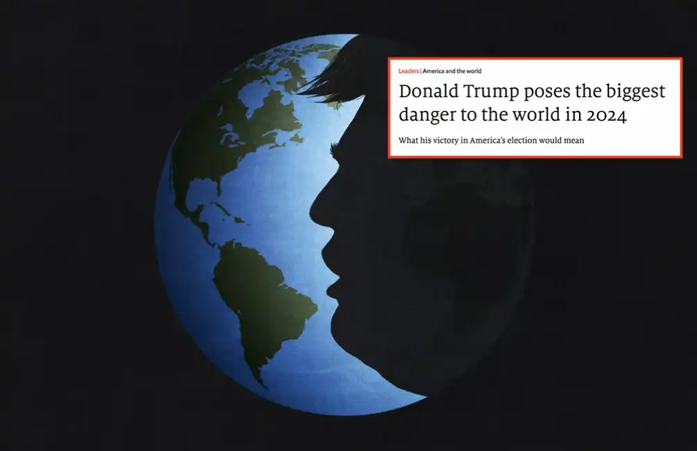 donald trump - the economist