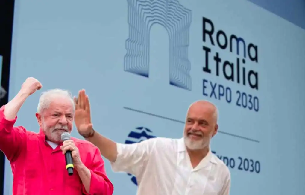 edi rama lula expo roma 2030