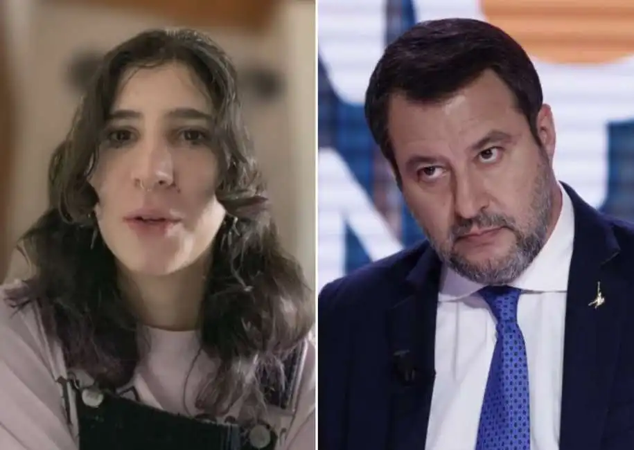 elena cecchettin matteo salvini