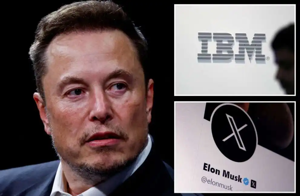 elon musk ibm