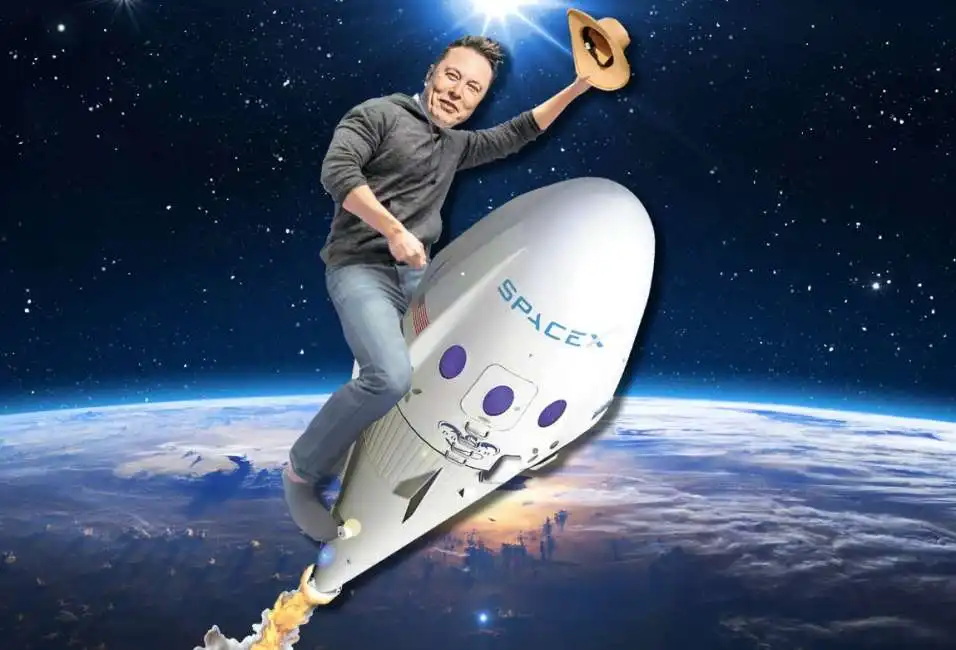 elon musk spacex 