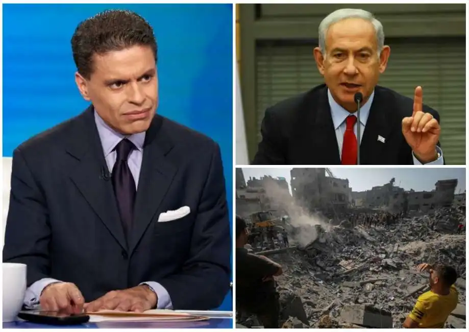 fareed zakaria netanyahu gaza