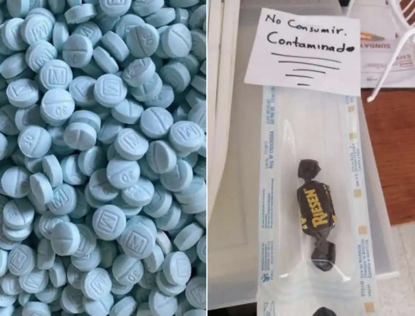 fentanyl caramelle messico