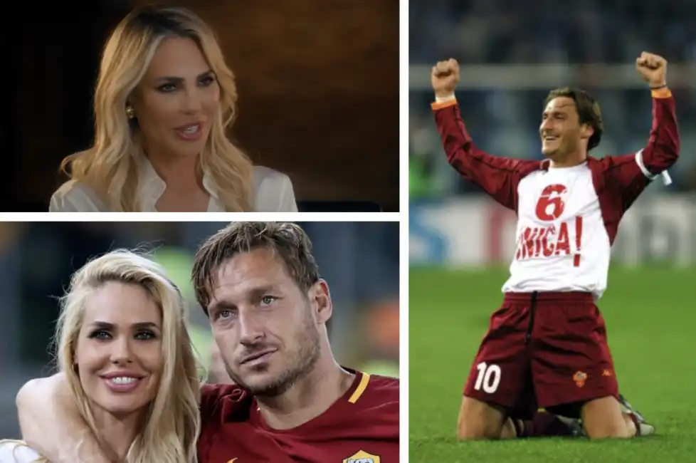 francesco totti ilary blasi netflix sei unica