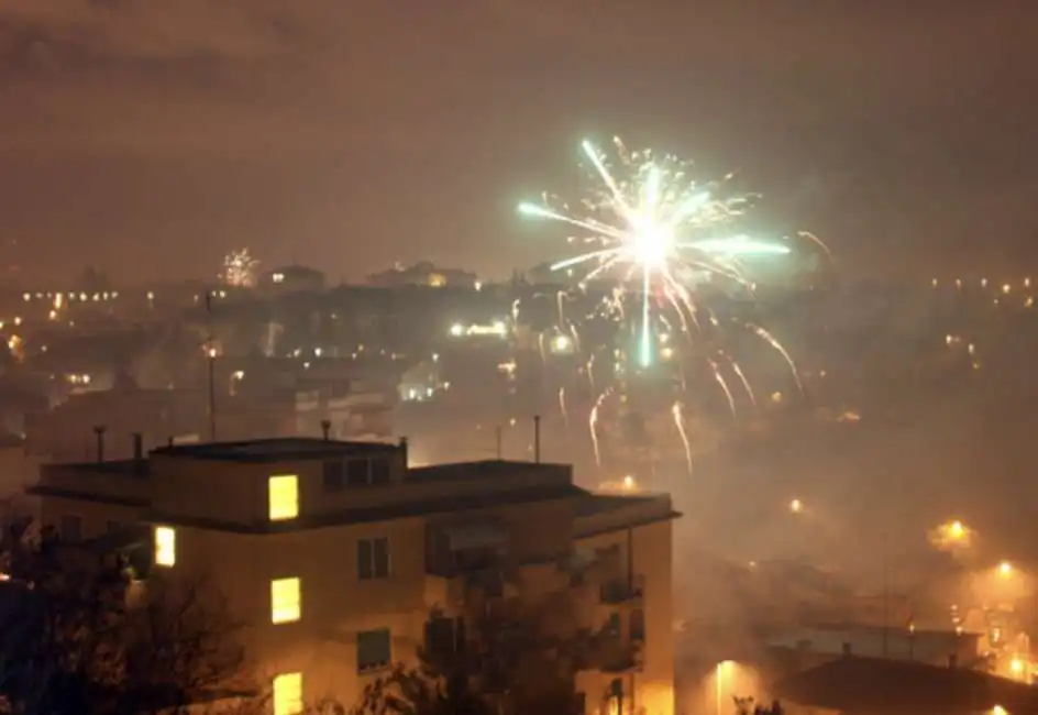 fuochi d artificio a milano