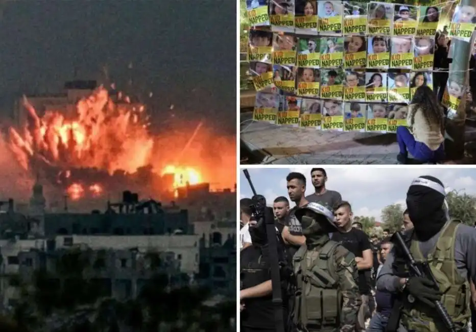 gaza israele hamas ostaggi