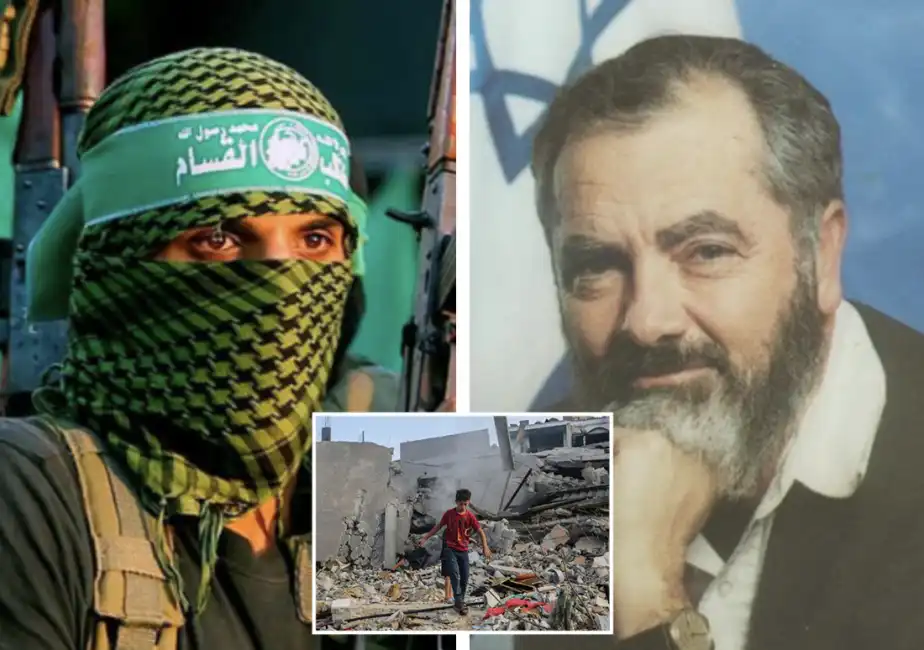 hamas meir kahane gaza