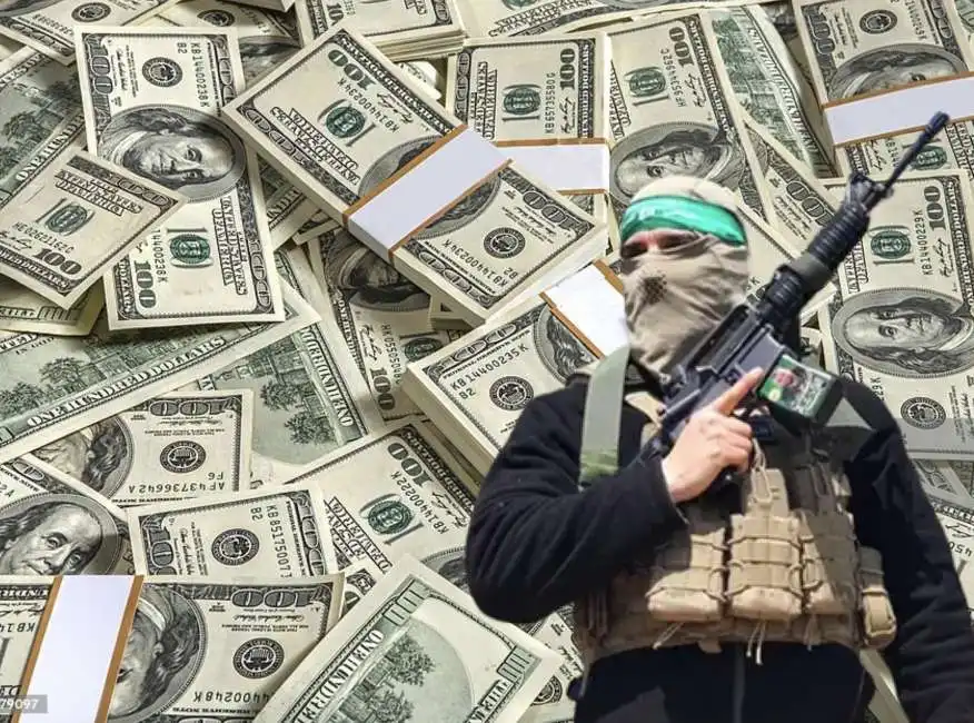 hamas soldi dollari 