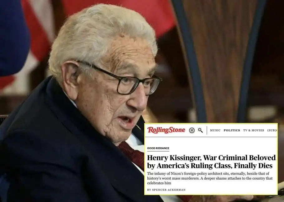 henry kissinger rolling stones