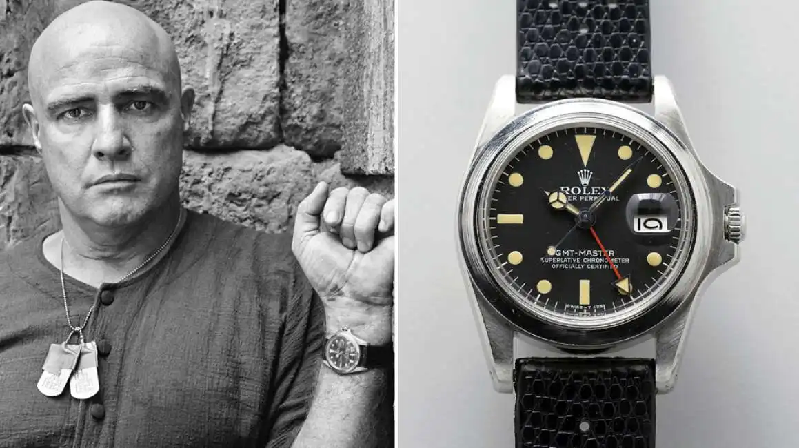 il rolex rolex gmt-master di marlon brando 