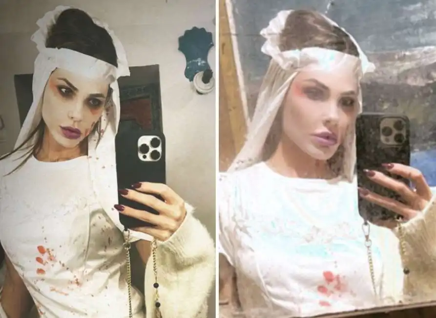 ilary blasi halloween 