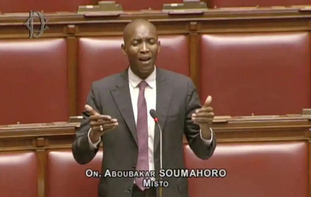 intervento di aboubakar soumahoro alla camera