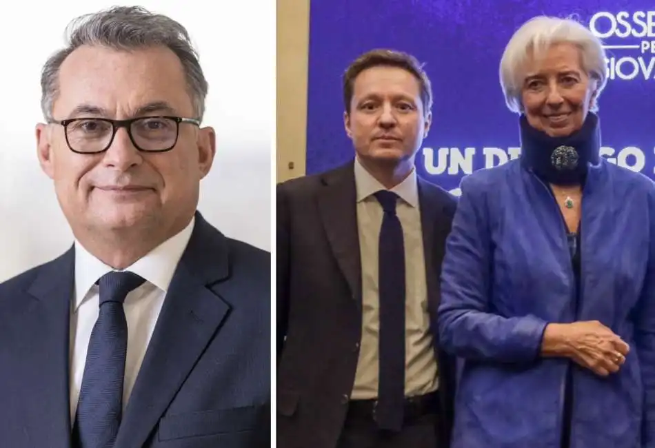 joachim nagel andrea ceccherini christine lagarde 