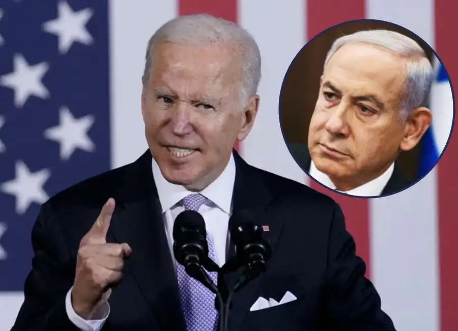 joe biden benjamin netanyahu 