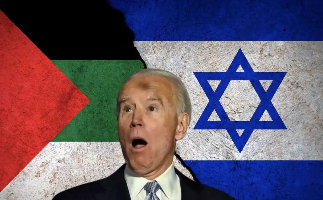 joe biden palestina israele 