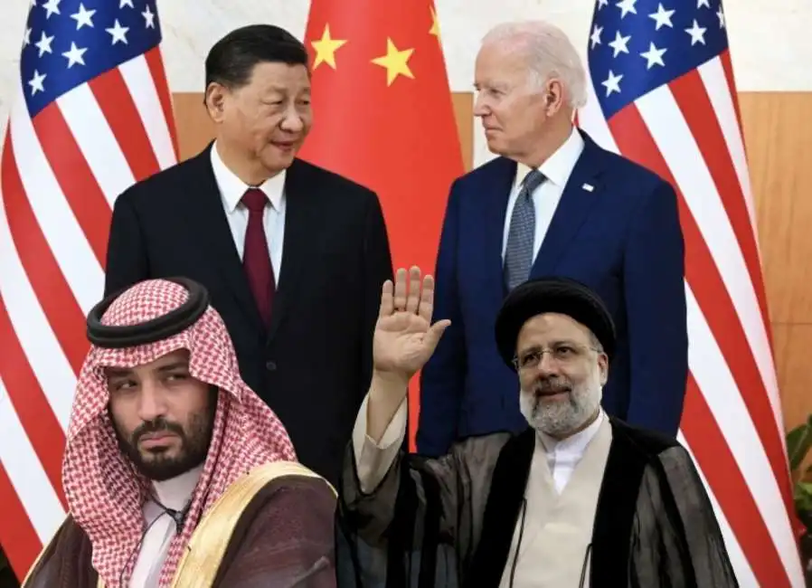 joe biden xi jinping ebrahim raisi mohammed bin salman 