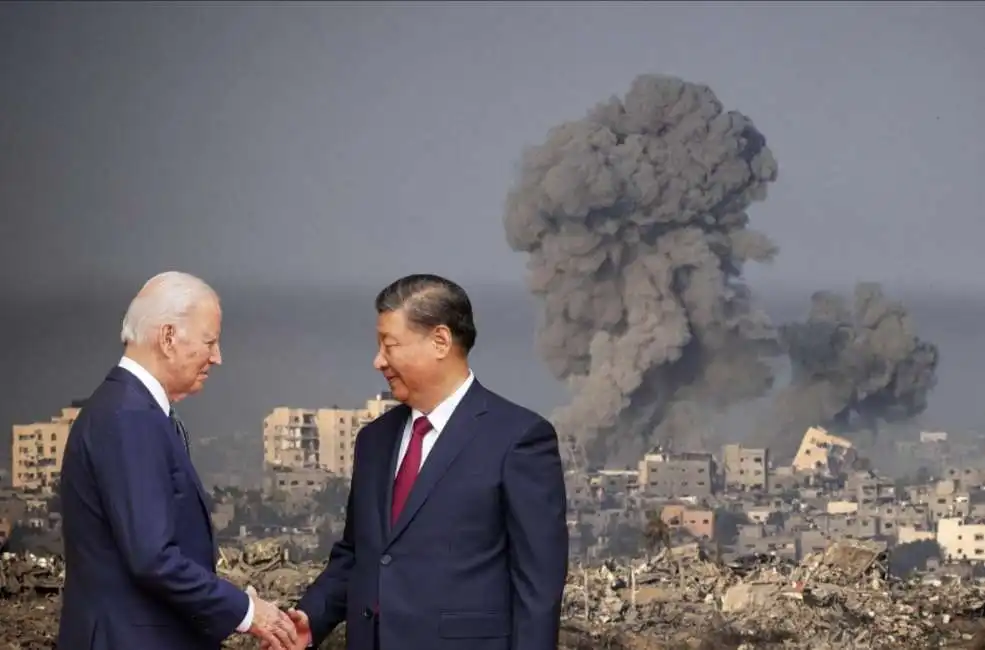 joe biden xi jinping israele gaza 