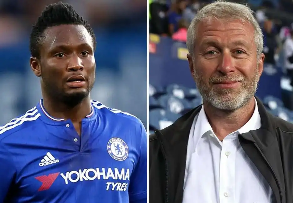 john obi mikel roman abramovich