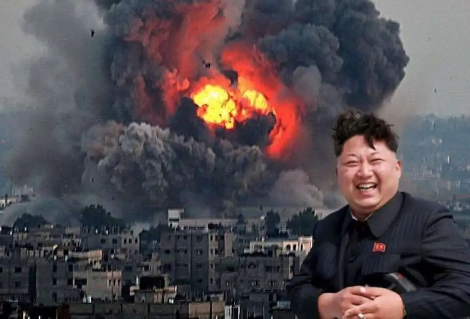 kim jong un gaza 