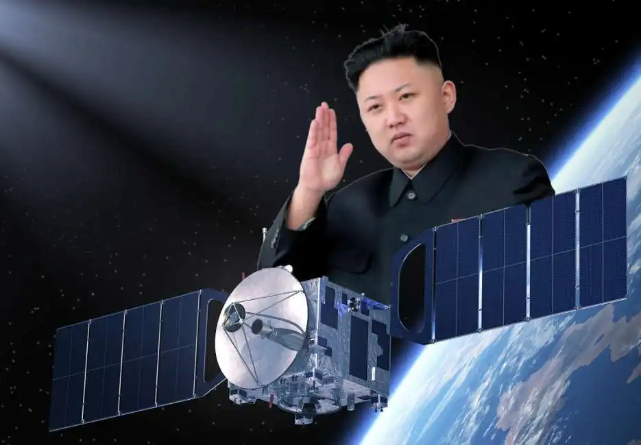 kim jong un satellite