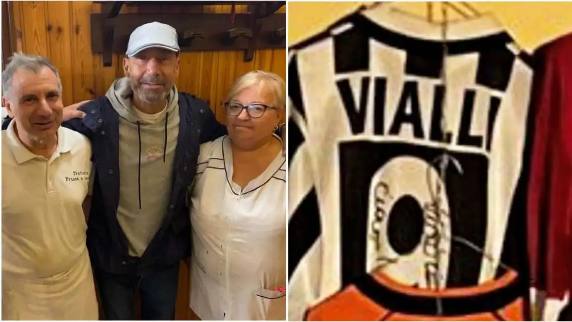 la maglia di gianluca vialli rubata al ristorante di corrado venturini 