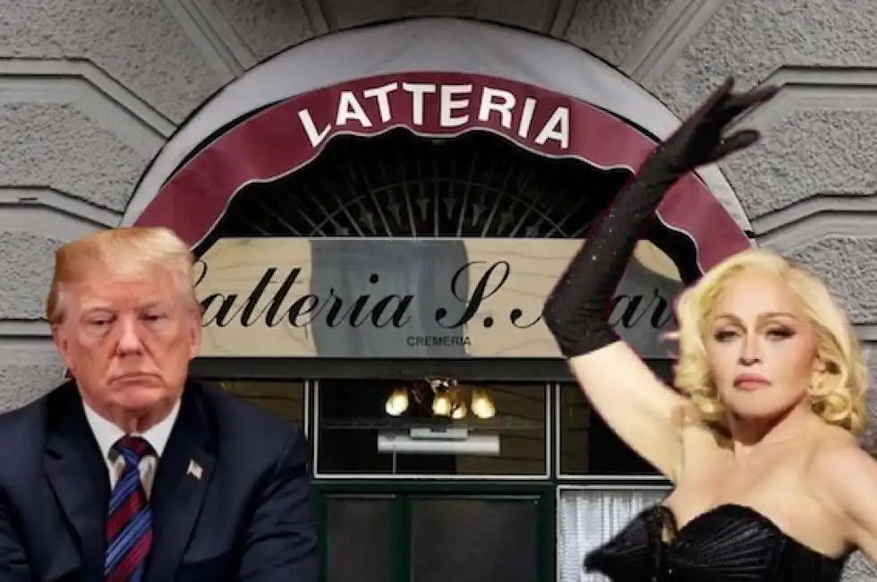 latteria san marco donald trump madonna 