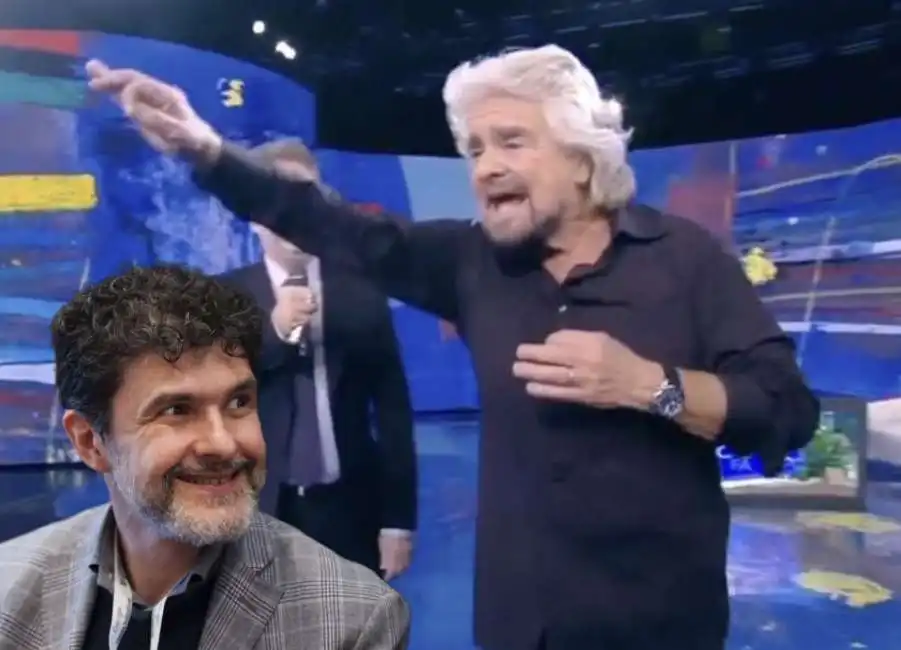 luca bottura beppe grillo 