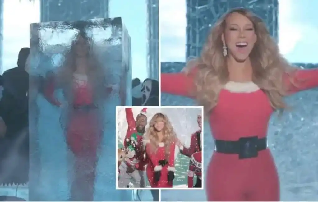 mariah carey video per natale 2023 