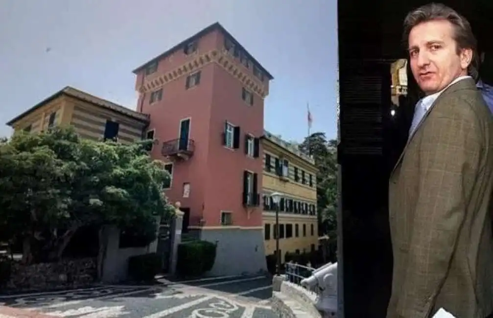 maurizio raggio villa san giorgio portofino