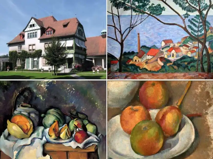 museo langmatt di baden paul cezanne 