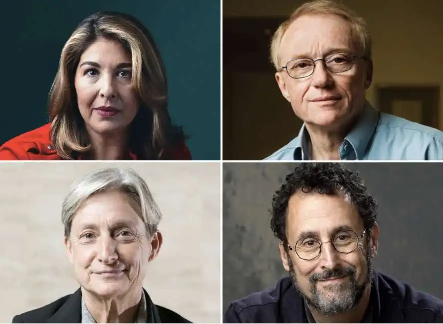 naomi klein david grossman judith butler tony kushner