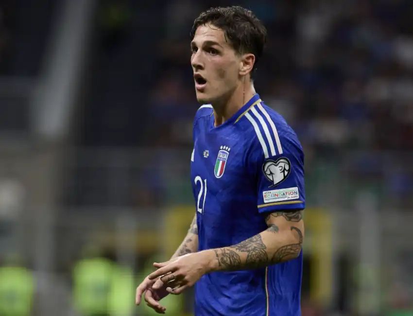 nicolo zaniolo italia