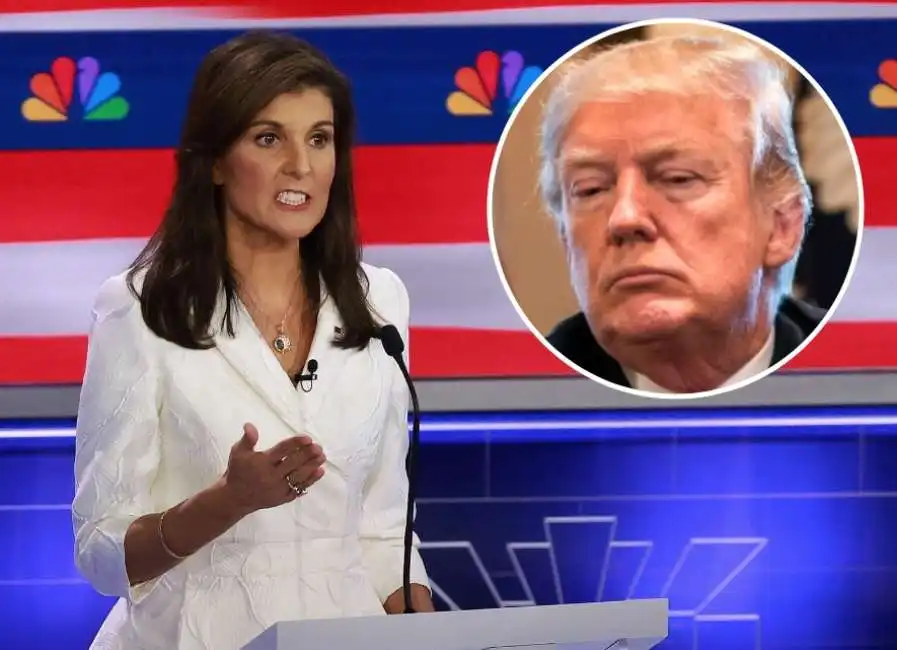 nikki haley donald trump 