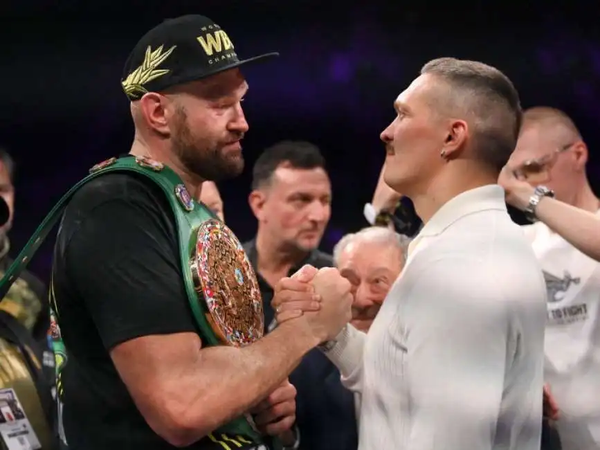 oleksandr usyk tyson fury