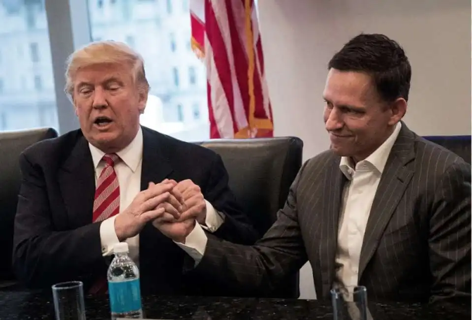 peter thiel donald trump