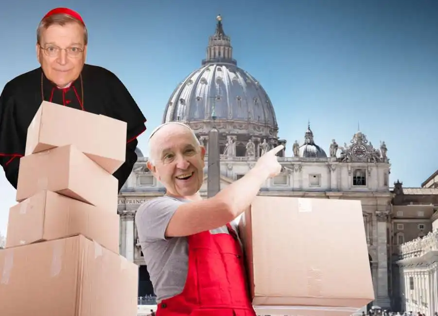 raymond burke papa francesco bergoglio 