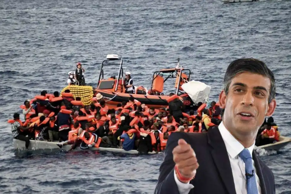 rishi sunak migranti 