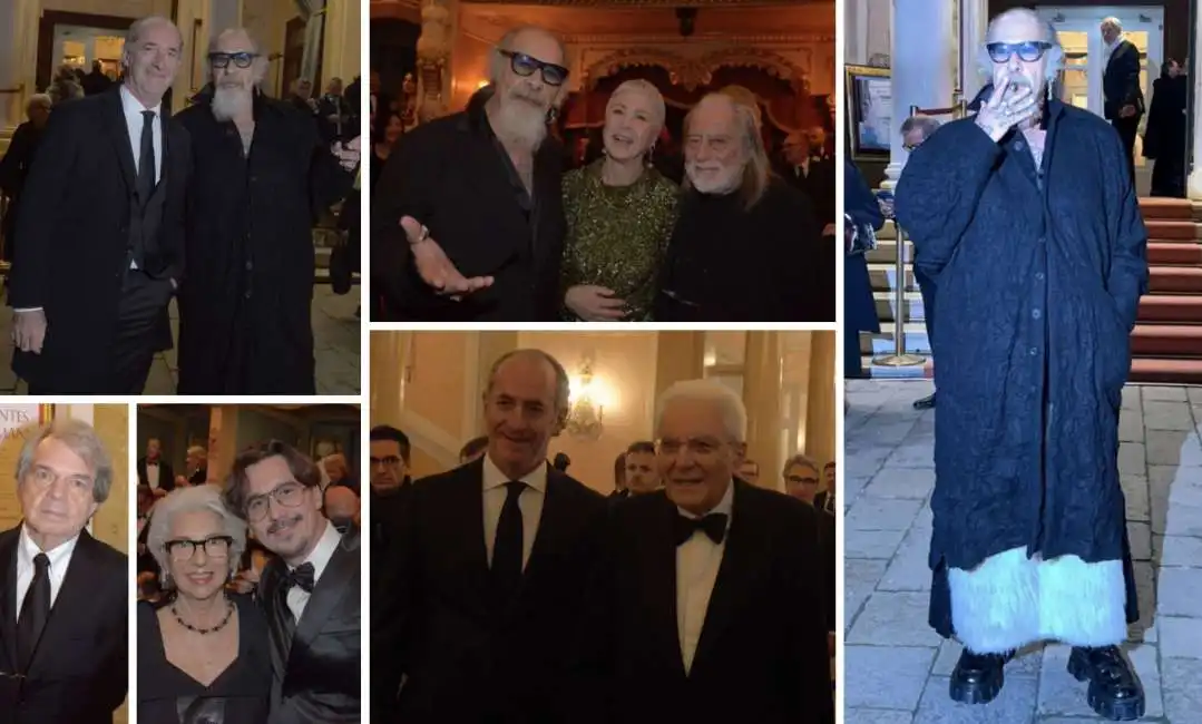 roberto dagostino teatro la fenice luca zaia venezia sergio mattarella 