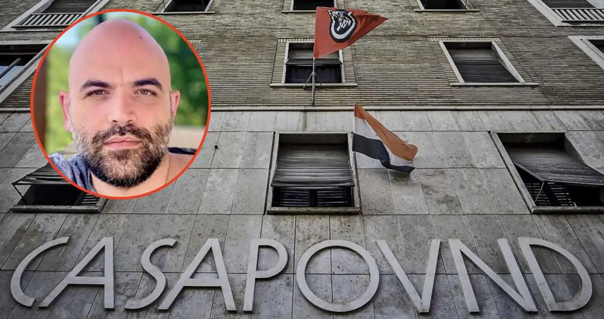 roberto saviano casapound 