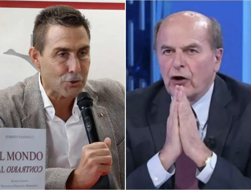 roberto vannacci pier luigi bersani