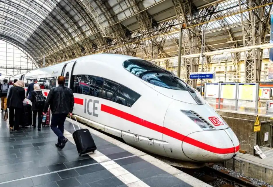 sciopero treni germania