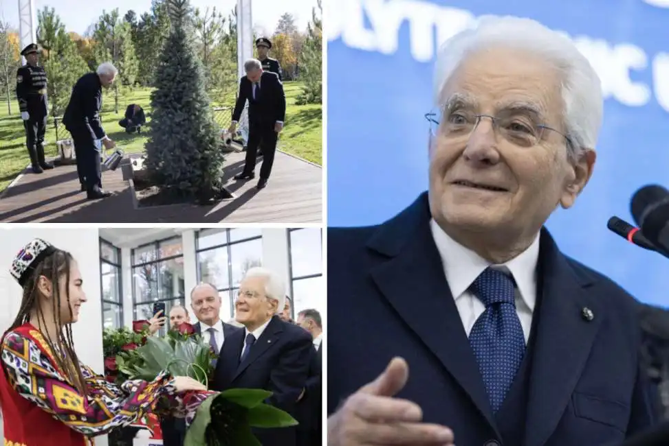 sergio mattarella uzbekistan  tashkent