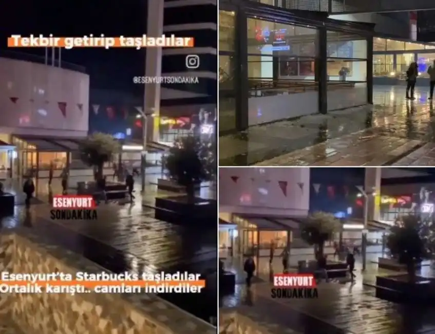 starbucks istanbul