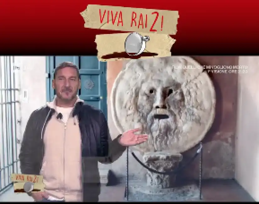 totti guide virtuali fiorello viva rai 2