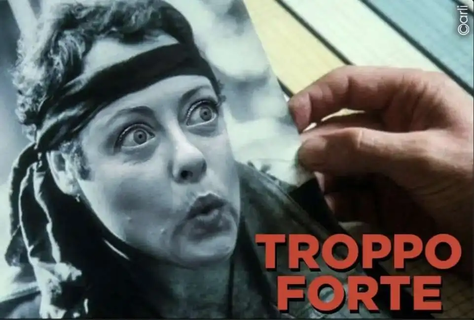 troppo forte - meme su giorgia meloni by emiliano carli 