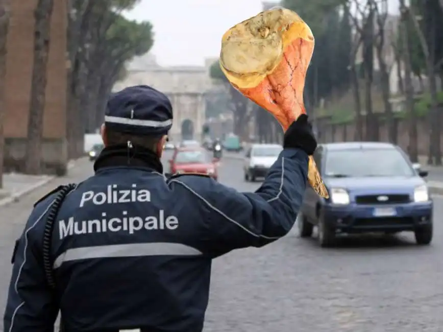 vigili urbani corruzione roma 